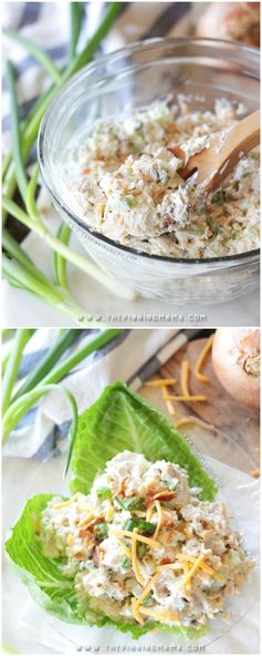 Loaded Chicken Salad