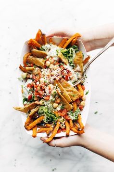 Loaded Mediterranean Street Fries