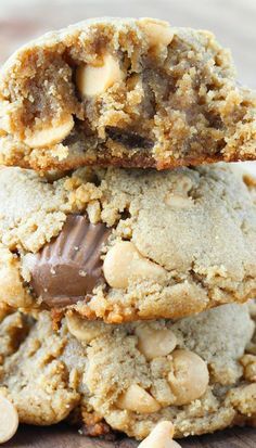 Loaded Reese’s Peanut Butter Cookies