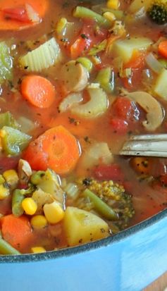 Loaded Vegetable Soup