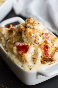 Lobster Mac and Cheese