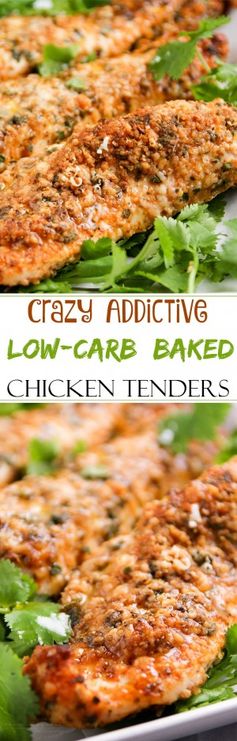 Low Carb Baked Chicken Tenders