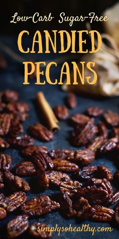 Low-Carb Candied Pecans