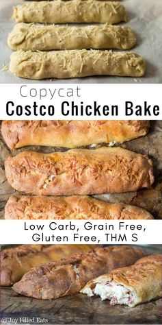 Low Carb Costco Chicken Bake – Grain Free, THM S