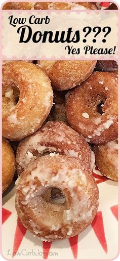 Low Carb Donuts? Yes Please