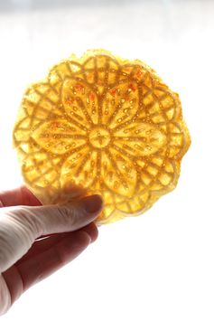 Low Carb Pizzelle