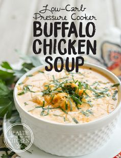 Low-Carb (Pressure Cooker Buffalo Chicken Soup