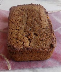 Low-Carb Pumpkin Bread