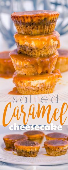 Low-Carb Salted Caramel Cheesecake Cups