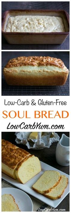 Low Carb Soul Bread