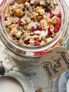 Macadamia Berry Blast Granola