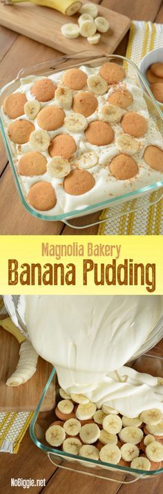 Magnolia Bakery Banana Pudding