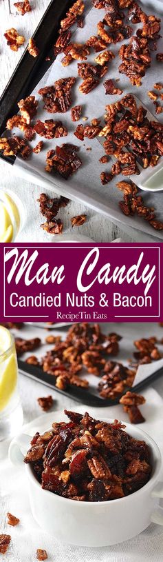 Man Candy: Candied Bacon and Nuts