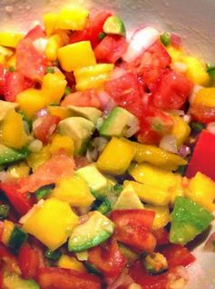 Mango Avocado Salsa