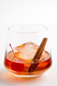 Maple Bourbon Old-Fashioned