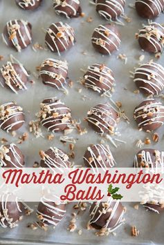 Martha Washington Balls