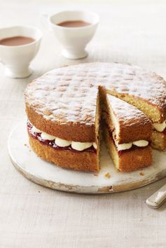 Mary’s Victoria sandwich