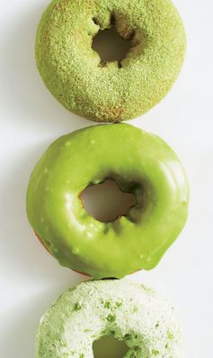 Matcha Doughnuts