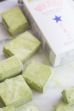 Matcha Marshmallows