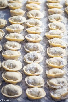 Meat Dumplings Pelmeni