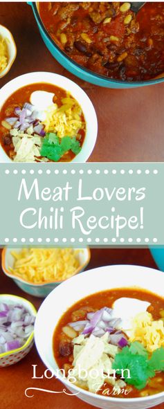 Meat Lovers Chili