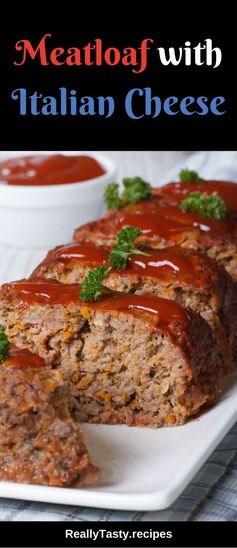 Meatloaf with Italian Cheese