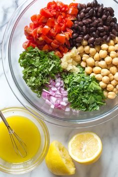 Mediterranean Bean Salad