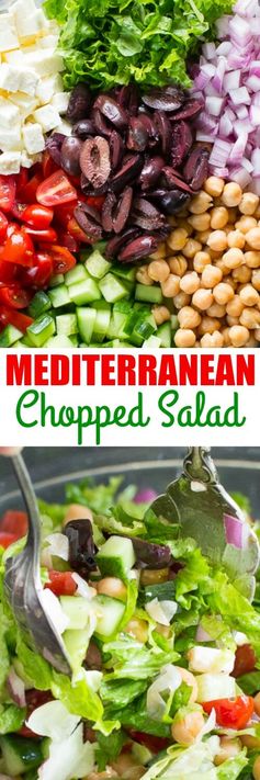 Mediterranean Chopped Salad