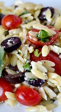 Mediterranean Orzo Salad