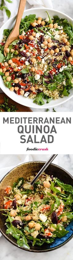 Mediterranean Quinoa Salad