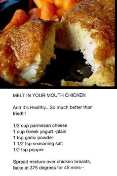 Melt-In-Your-Mouth Baked Chicken