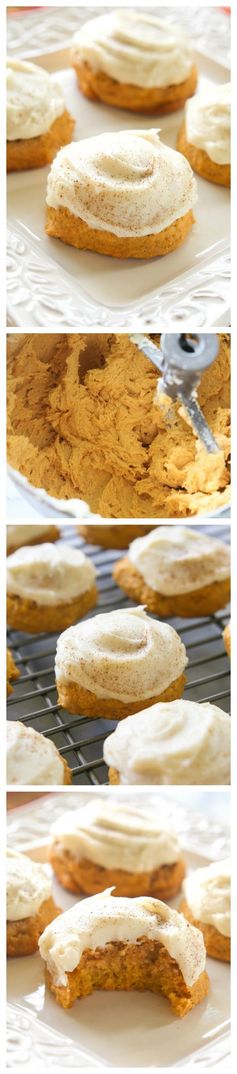 Melt in your mouth Pumpkin Cookies