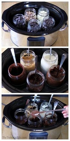 Melted Chocolate for Dipping and Drizzling (Slow Cooker Method