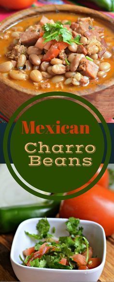 Mexican Charro Beans