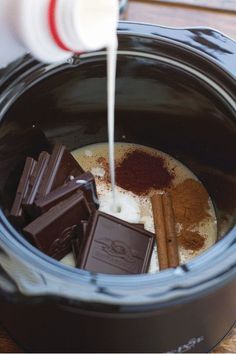 Mexican Hot Chocolate (Slow Cooker