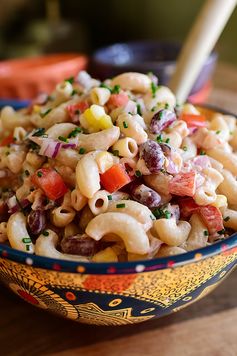 Mexican Macaroni Salad