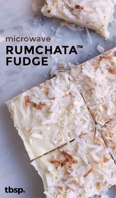 Microwave RumChata™ Fudge