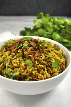 Middle Eastern Rice (Mejadra