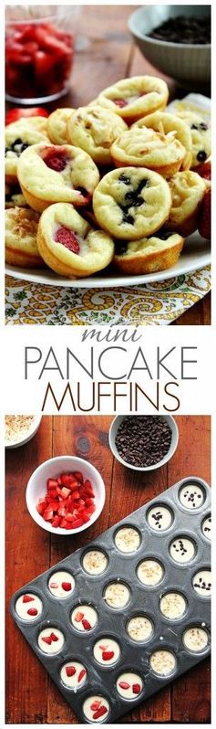 Mini Pancake Muffins