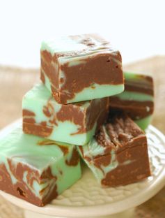 Mint Chocolate Fudge