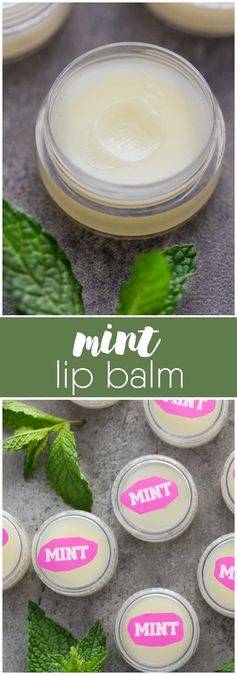 Mint Lip Balm