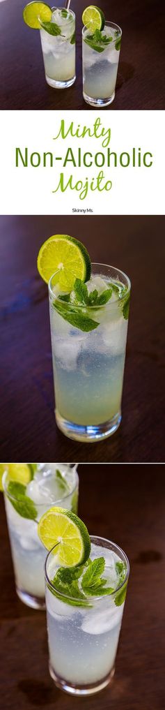 Minty Non-Alcoholic Mojito