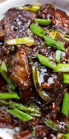 Mongolian Beef (PF Chang's copycat