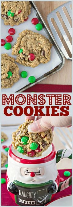 Monster Cookies