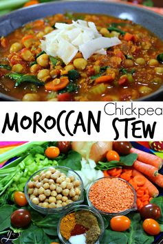 Moroccan-Inspired Chickpea Stew