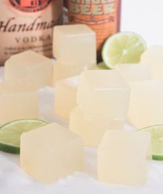 Moscow Mule Jello Shots