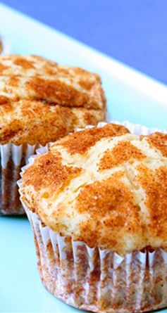 Muffadoodles (Snickerdoodle Muffins