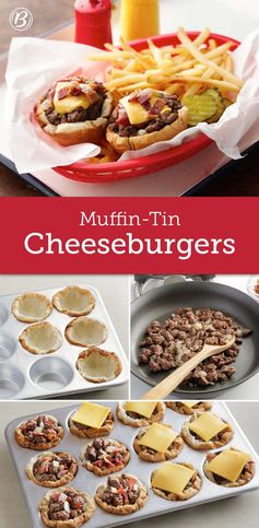 Muffin-Tin Cheeseburgers