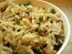 Mushroom rice