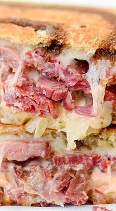 My Favorite Reuben Sandwich